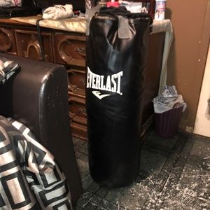 Everlast punching bag